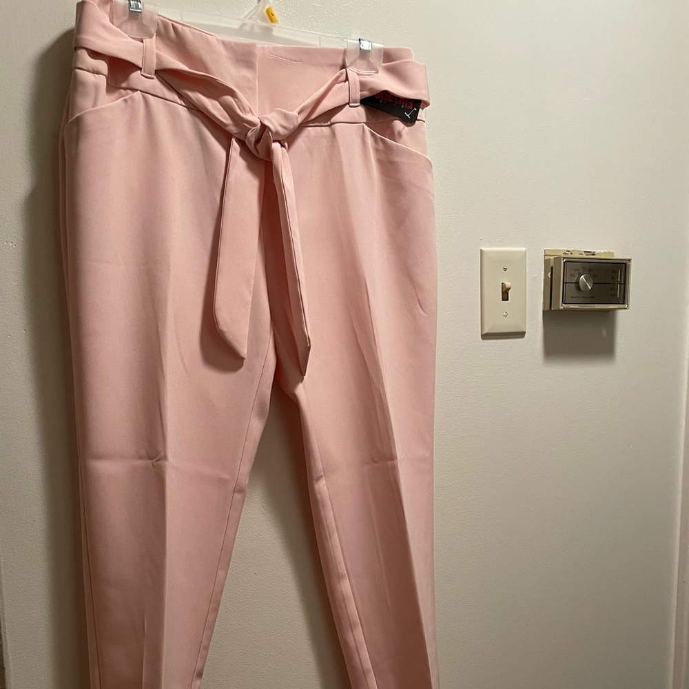 Peach Flirtatious dress pants Size 9